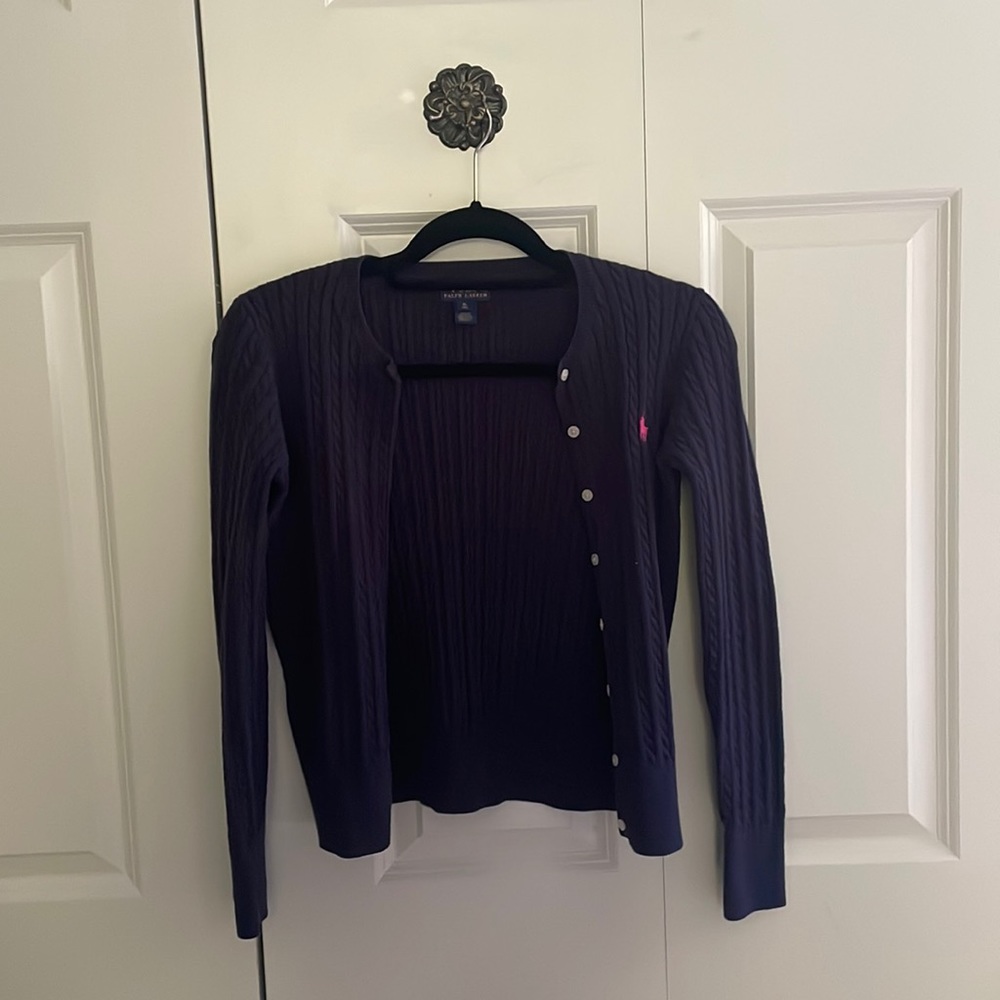 Polo Ralph Lauren Girls Knit Sweater/Cardigan